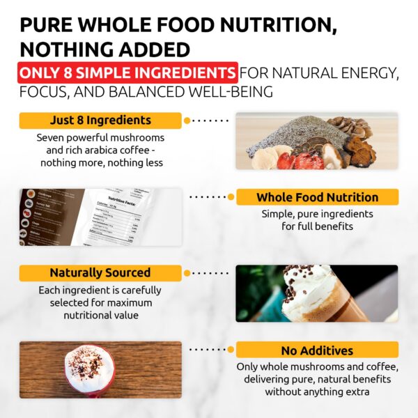 Mezcla Mocha OldSoul con cuchara medidora