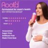 Mezcla de multivitaminas y superalimentos Root'd para embarazo