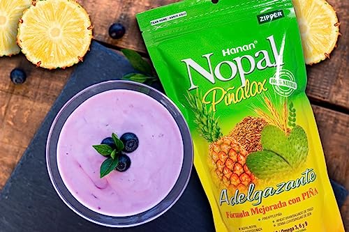 Mezcla Nopal PINALAX con ingredientes naturales