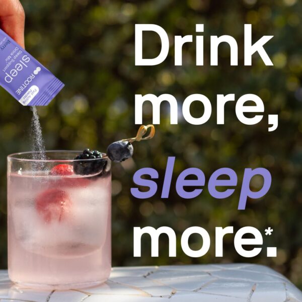 Mezcla para dormir polvo calmante natural sin melatonina Rootine