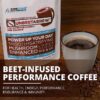Mezcla en polvo de café y superalimentos para pre-entreno