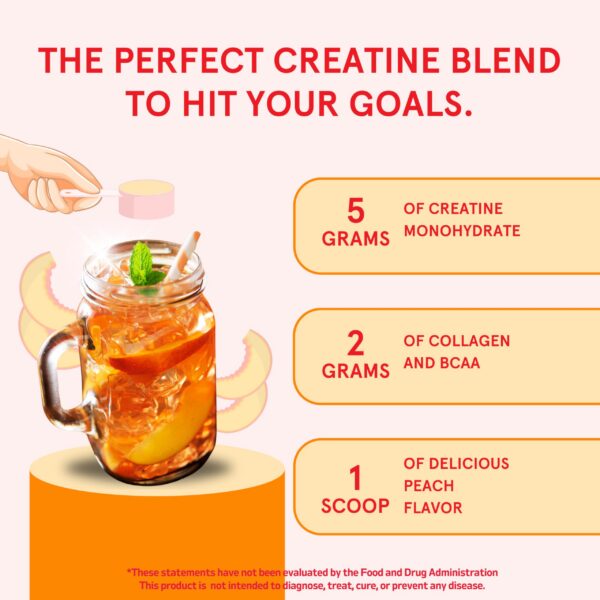 Mezcla de polvo en vaso