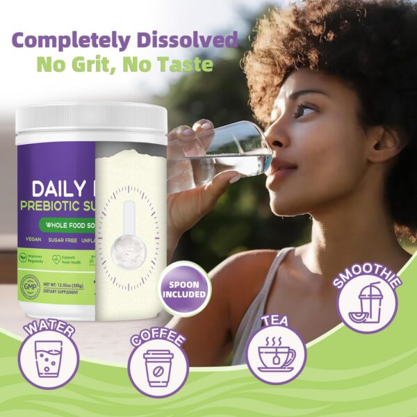 Mezcla polvo fibra prebiótica soluble NATURE TARGET