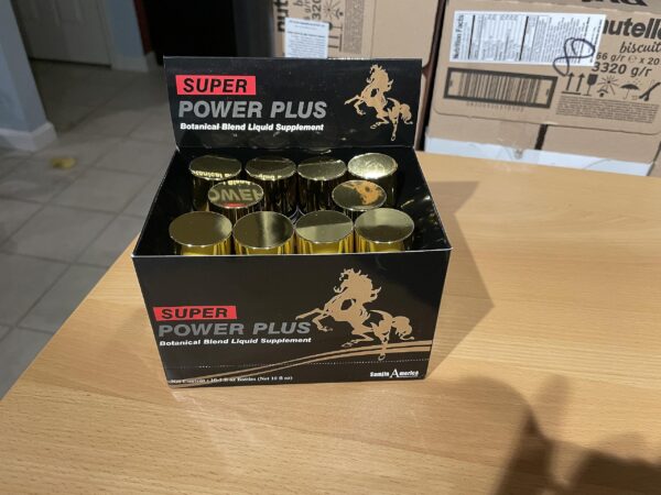 Mezcla potente ginseng rojo y melena de león para hombres