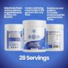 Mezcla prebiótica Layer Origin con HMOs promoción flora intestinal