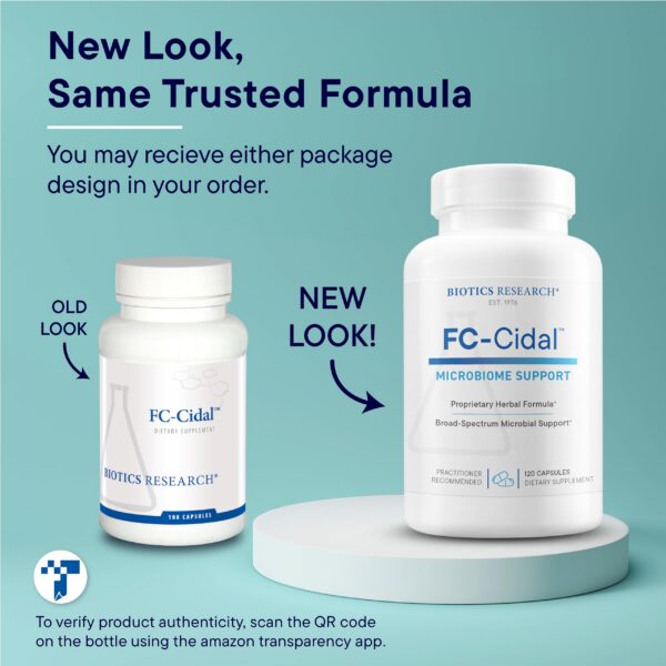 Mezcla propietaria FC Cidal para soporte digestivo y inmune