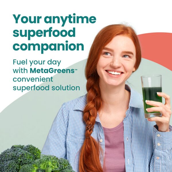 Mezcla superfoods verde Universa para sistema inmune y digestión