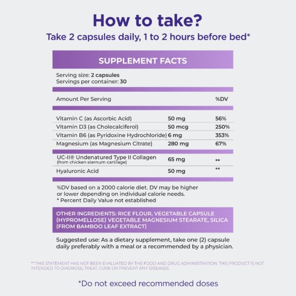 Presentación de 60 cápsulas