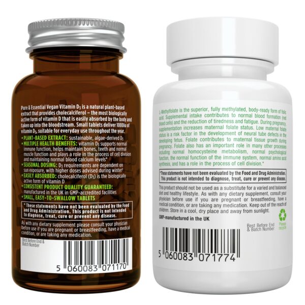 Frasco listo para uso diario