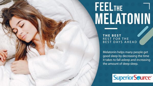 Disolución rápida tabletas melatonina Superior Source