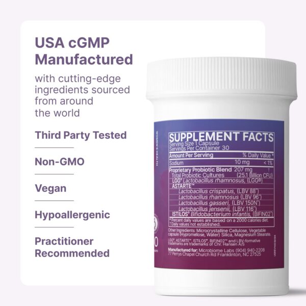 Version 1.0.0 Detalle de ingrediente ISTILOS B. infantis