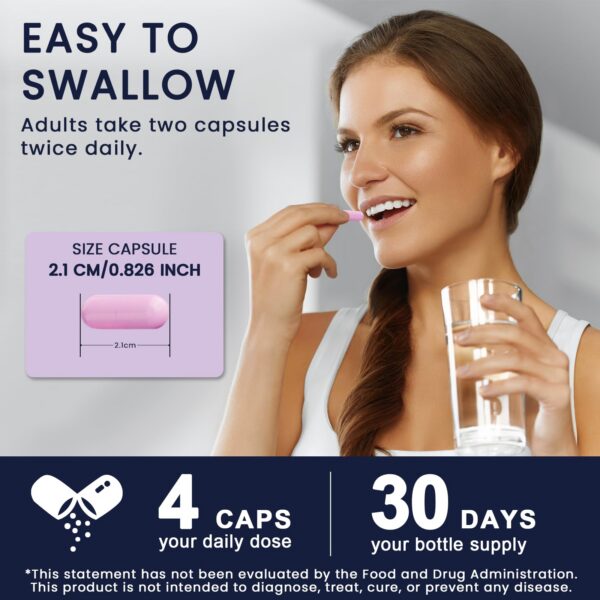 Cápsulas veganas y señal de no-OGM