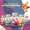 Envase gomitas hierro Mighty Fox VITAMINS