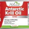 MILANIA cápsulas krill oil en primer plano