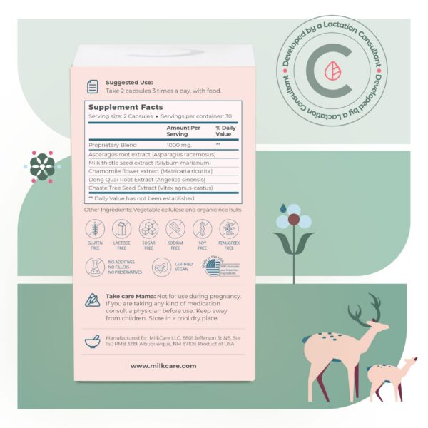 Frasco en estante de venta