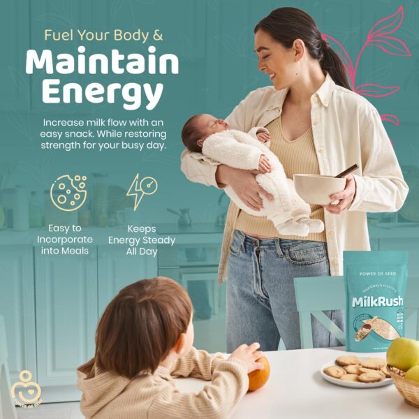 Envase y tapa de Milkrush 12 oz