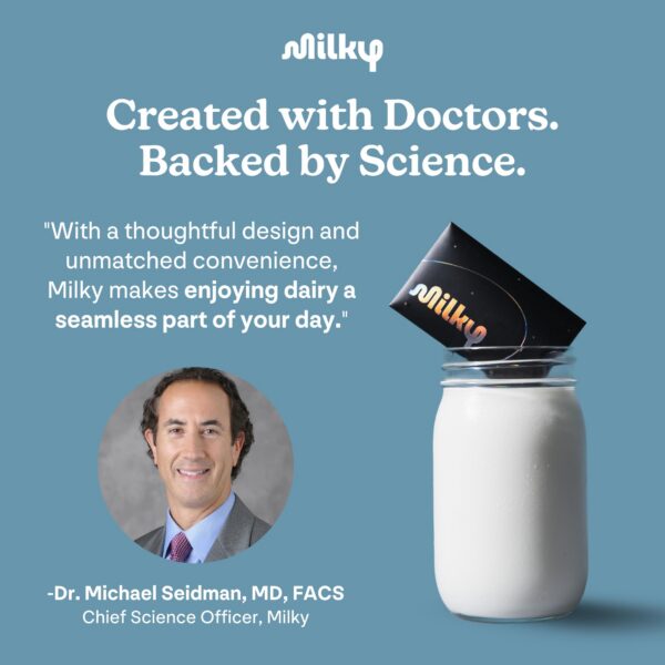 Version 1.0.0 Detalles de empaque Milky