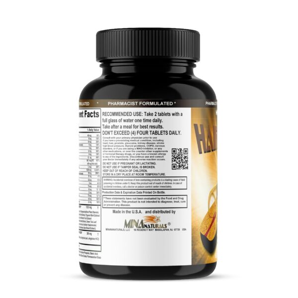 Frasco de MINANATURALS HAIROGAIN