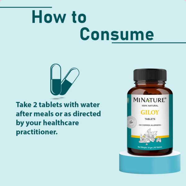 Empaque exterior de Giloy