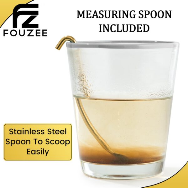 Minerales esenciales y ácido fúlvico en shilajit FOUZEE Himalaya