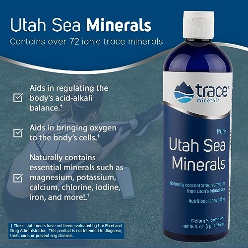 Minerales Trace Minerals para bebida deportiva electrolitos