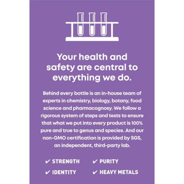 Detalle de minerales-traza Aquamin