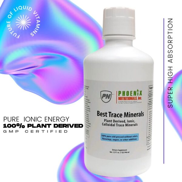 Etiqueta de minerales de trazas