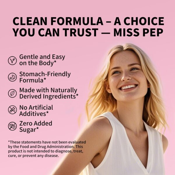 Caja Miss Pep frente