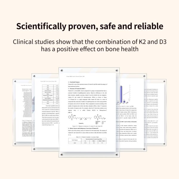 Frasco con cápsulas MISS PEP D3 K2