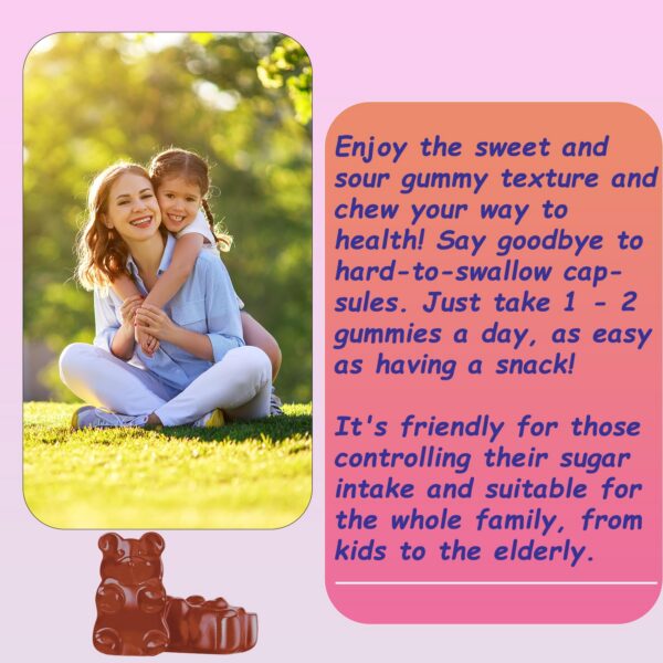 Frasco de gomitas Misyvoing D3 K2