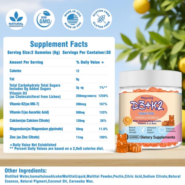 Envasado de gomitas en frascos