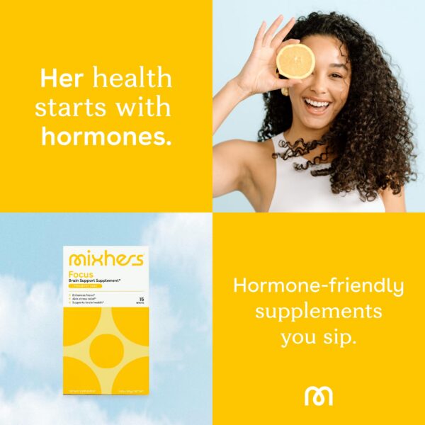 Detalle del paquete MIXHERS Focus para concentración