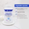 Notas de alérgenos en etiqueta ML Naturals