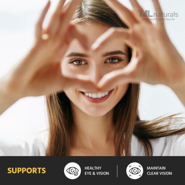 Frasco de 120 cápsulas vegetales ML Naturals