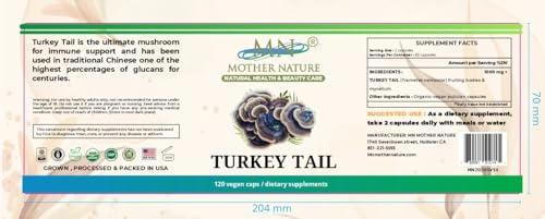 MN Mother Nature suplemento cápsulas lado