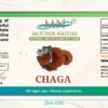 MN Mother Nature Suplemento de Chaga - 120 cápsulas