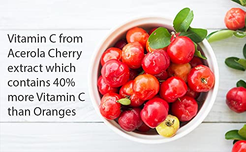 Modern Organics suplemento vitamina c con frutas y enzimas