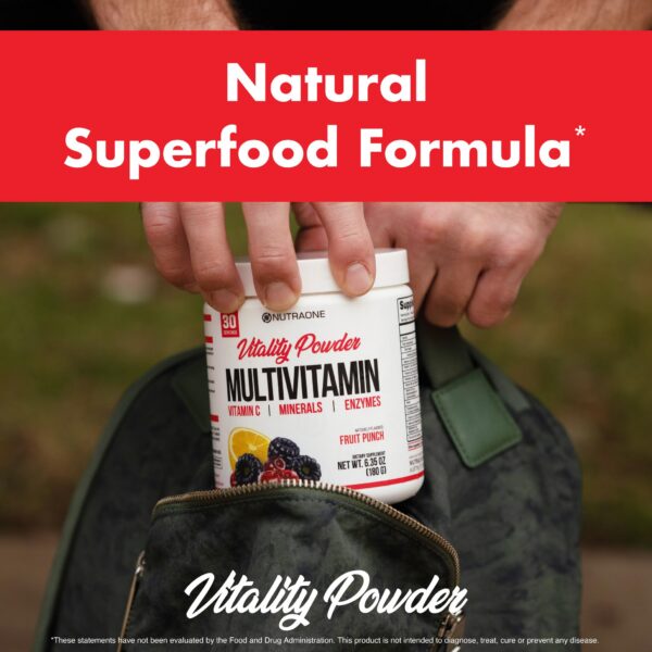 Modo de Uso NutraOne Vitality