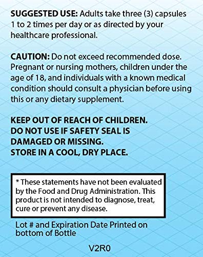 Frasco de cápsulas en empaque