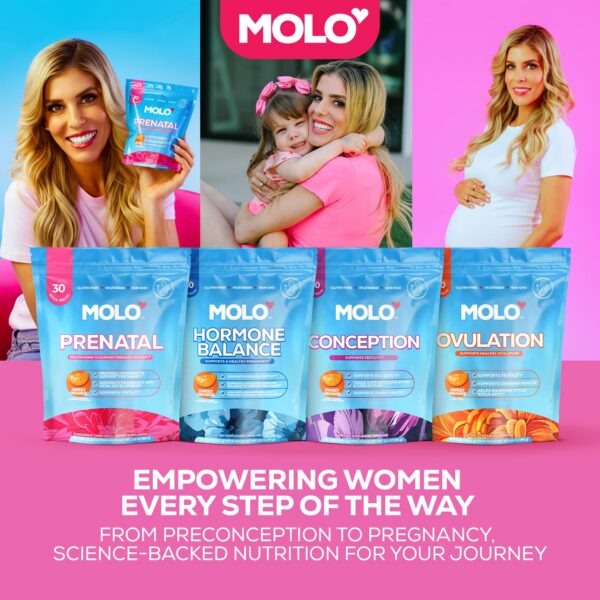 Detalle de stick pack naranja MOLO