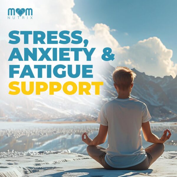 Logo MOM NUTRIX en envase