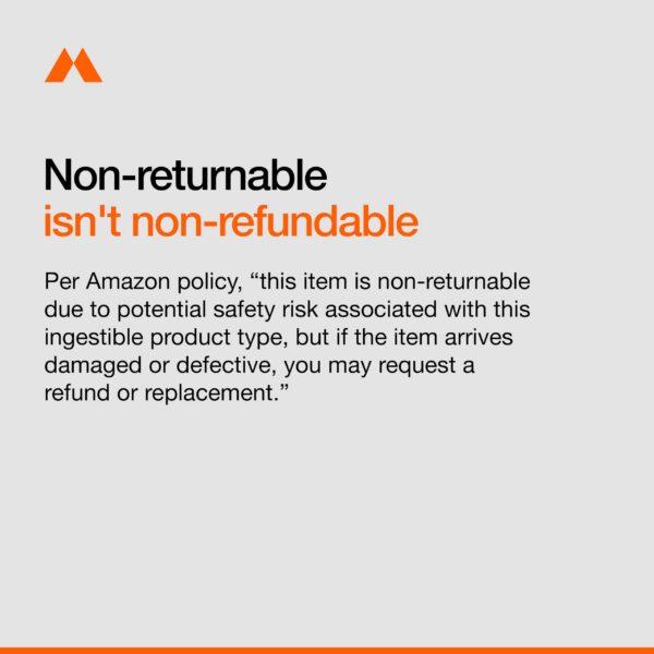 Envase abierto y porciones