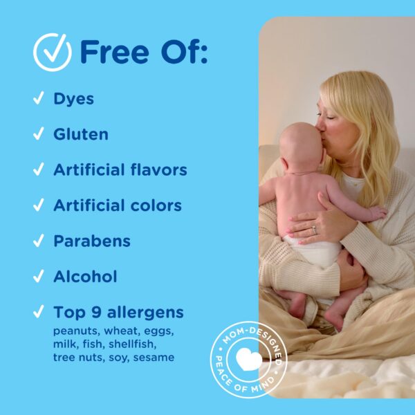 Etiqueta de empaque sin colorantes