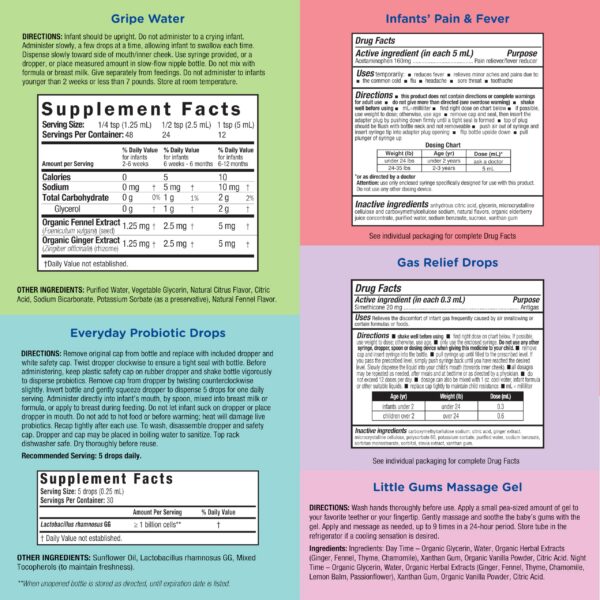 Version 1.0.0 Gotas para alivio de gases Mommy's Bliss