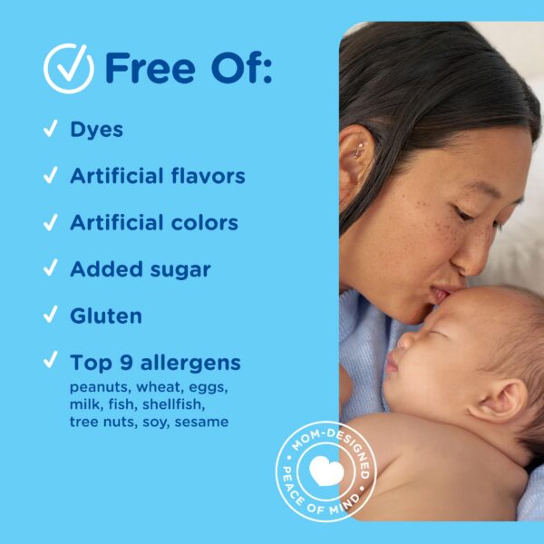 Version 1.0.0 Gel de masaje para encías Mommy's Bliss