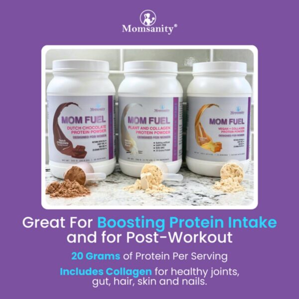 Momsanity porciones por envase de 30