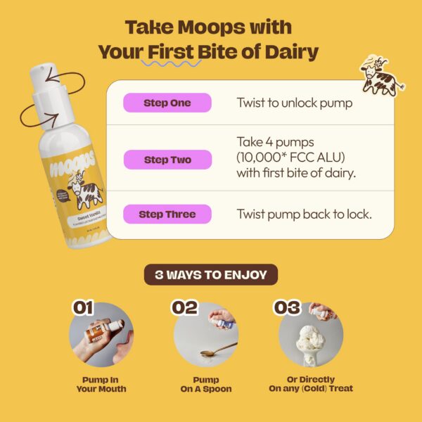 Detalle de sabor vainilla