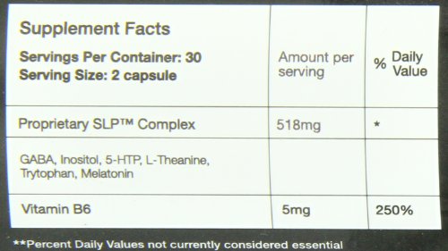 MooreSleep cápsulas mejora calidad del sueño hechas en USA