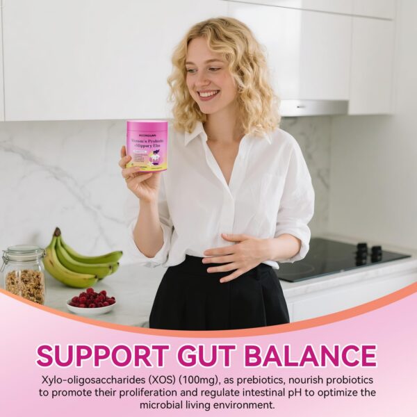 Packag completo MOORGUMY gomitas cuidado femenino