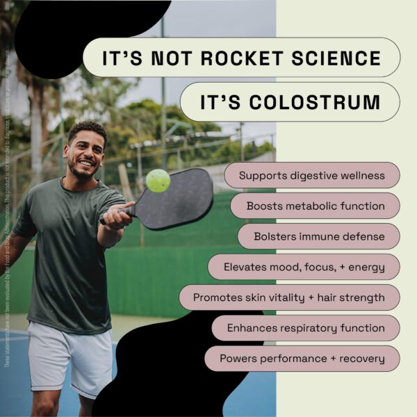 MOOVE interior de la caja con polvo